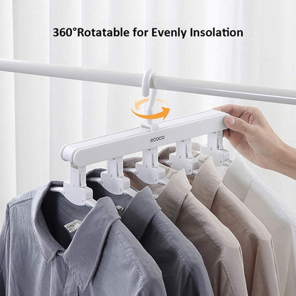 Magic Hanger Space Saving Multifunctional Clothes Coat Hanger Dryer Laundry Drying Rack Airer Clothes Horse Grey