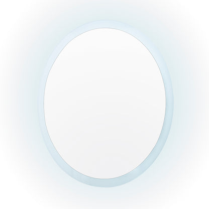 La Bella LED Wall Mirror Round Touch Anti-Fog Makeup Decor Bathroom Vanity 80cm