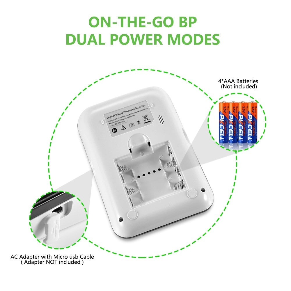 CHOETECH BP01 Arm Blood Pressure Monitor