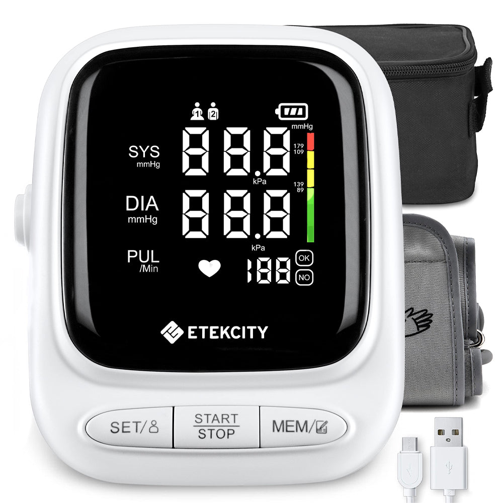 Etekcity Smart Blood Pressure Monitor - White