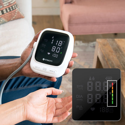 Etekcity Smart Blood Pressure Monitor - White