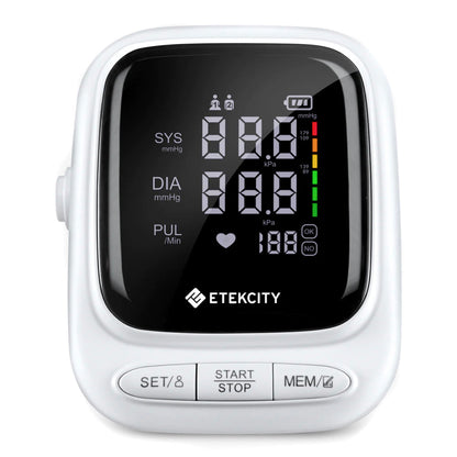 Etekcity Smart Blood Pressure Monitor - White