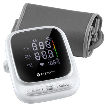 Etekcity Smart Blood Pressure Monitor - White