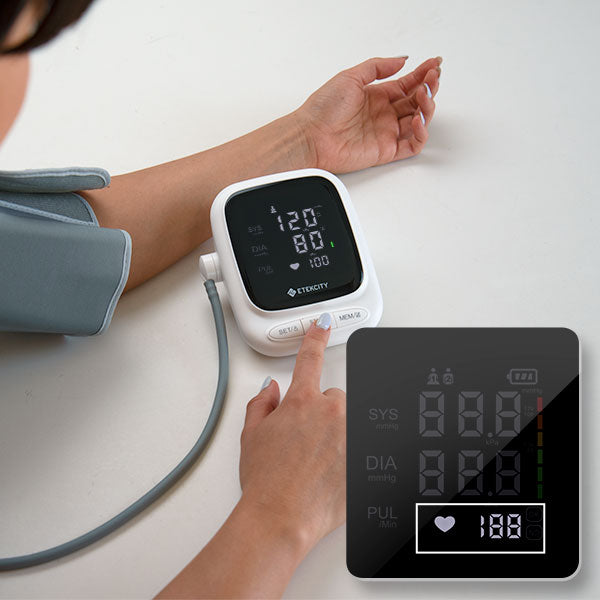 Etekcity Smart Blood Pressure Monitor - White