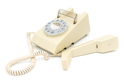 GPO Retro Trim Phone Push Button - Ivory