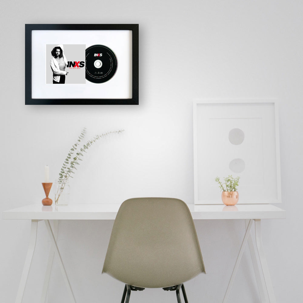 Foo Fighters-Greatest Hits CD Framed Album Art