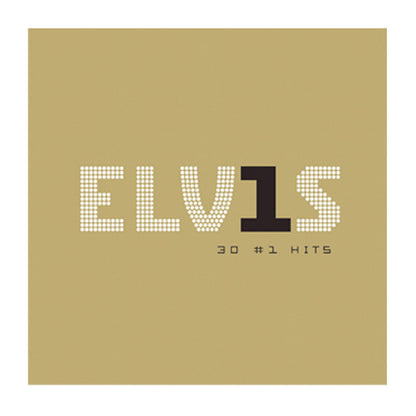 Elvis Presley-Elvis 30 #1 Hits CD Framed Album Art