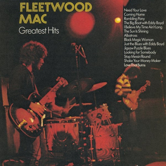 Fleetwood Mac Greatest Hits Vinyl Album