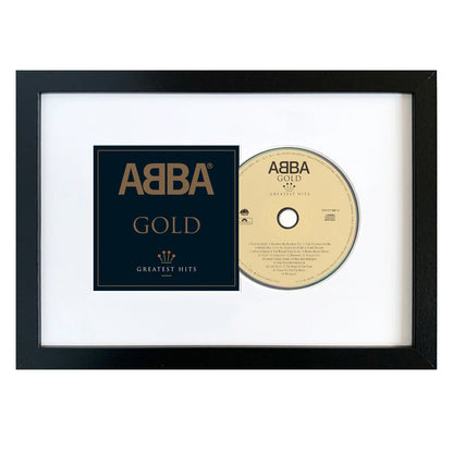 Abba - Abba Gold - CD Framed Album Art