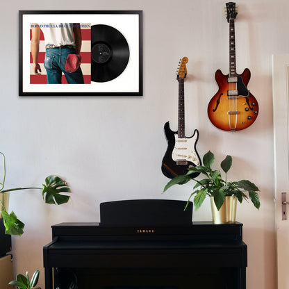 Framed Amy Winehouse Back to Black Vinyl Album Art