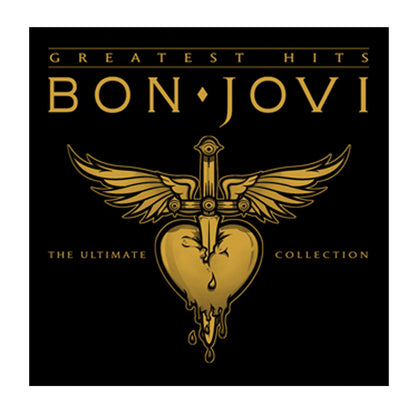 Bon Jovi - Bon Jovi Greatest Hits - CD Framed Album Art