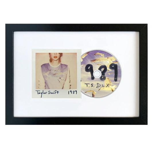 Taylor Swift - 1989 - CD Framed Album Art