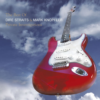 Crosley Record Storage Crate & Dire Straits, Mark K The Best Of Dire Straits - Double Vinyl Album Bundle