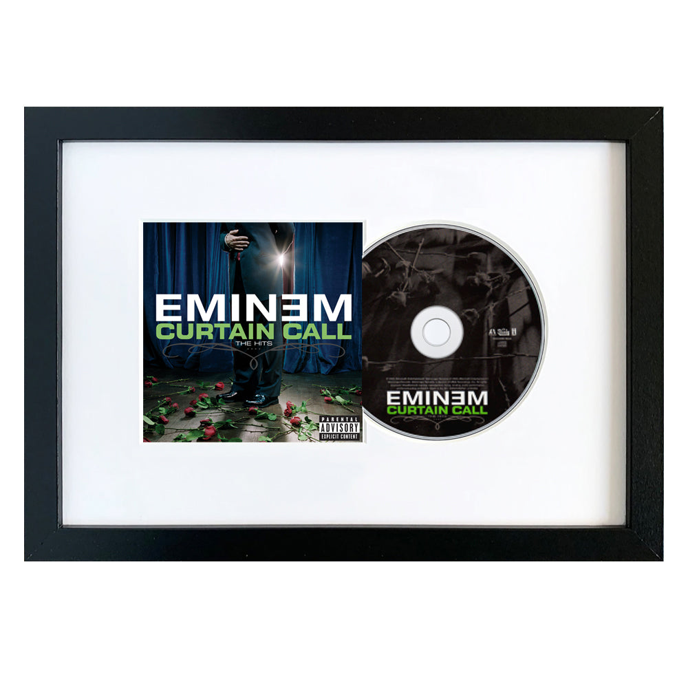 Eminem - Curtain Call The Hits - CD Framed Album Art