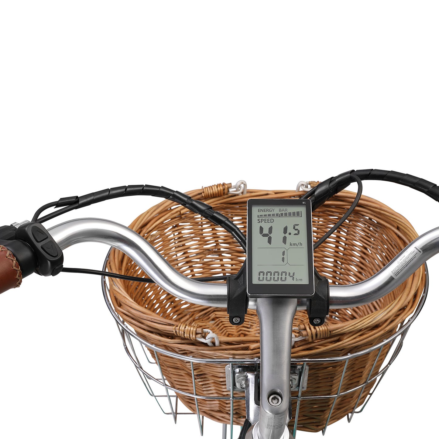 Progear Bikes E-Classique Vintage E-Bike 700c*17" in Seaform