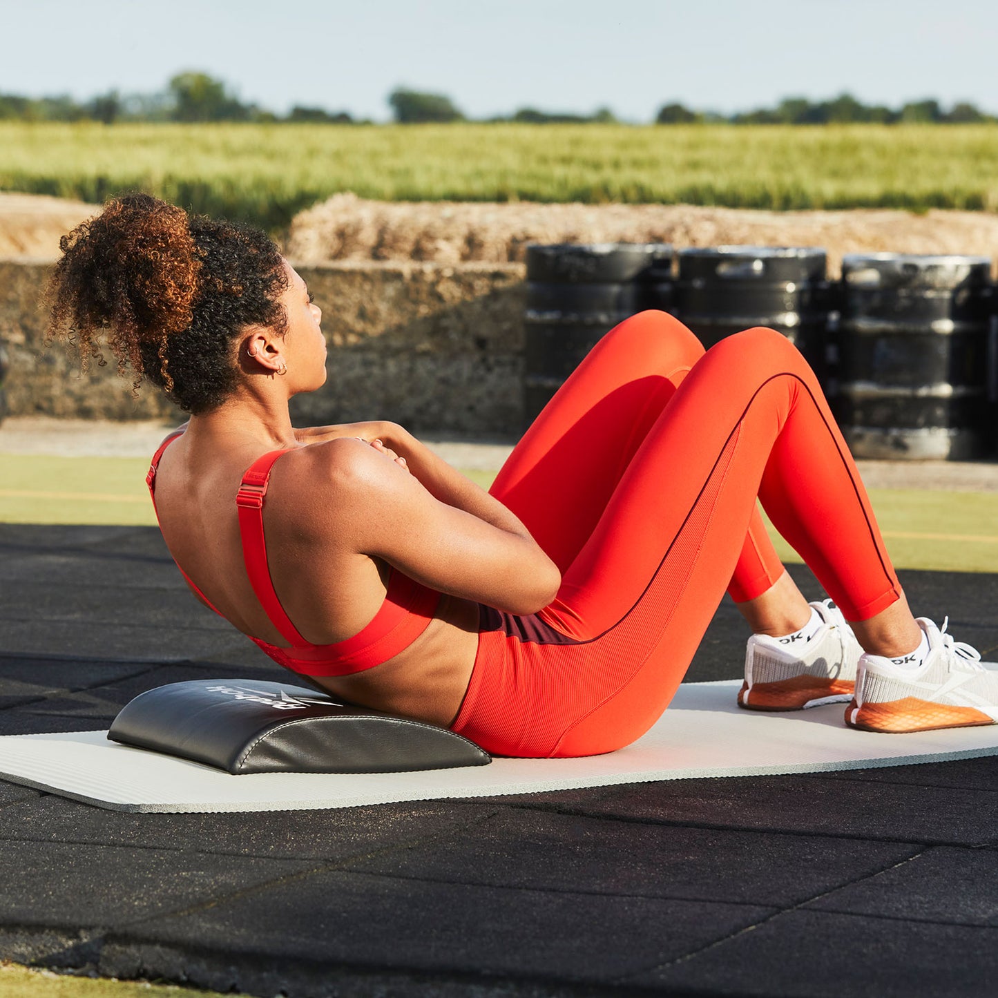 Reebok Ab Wedge Mat (Black)