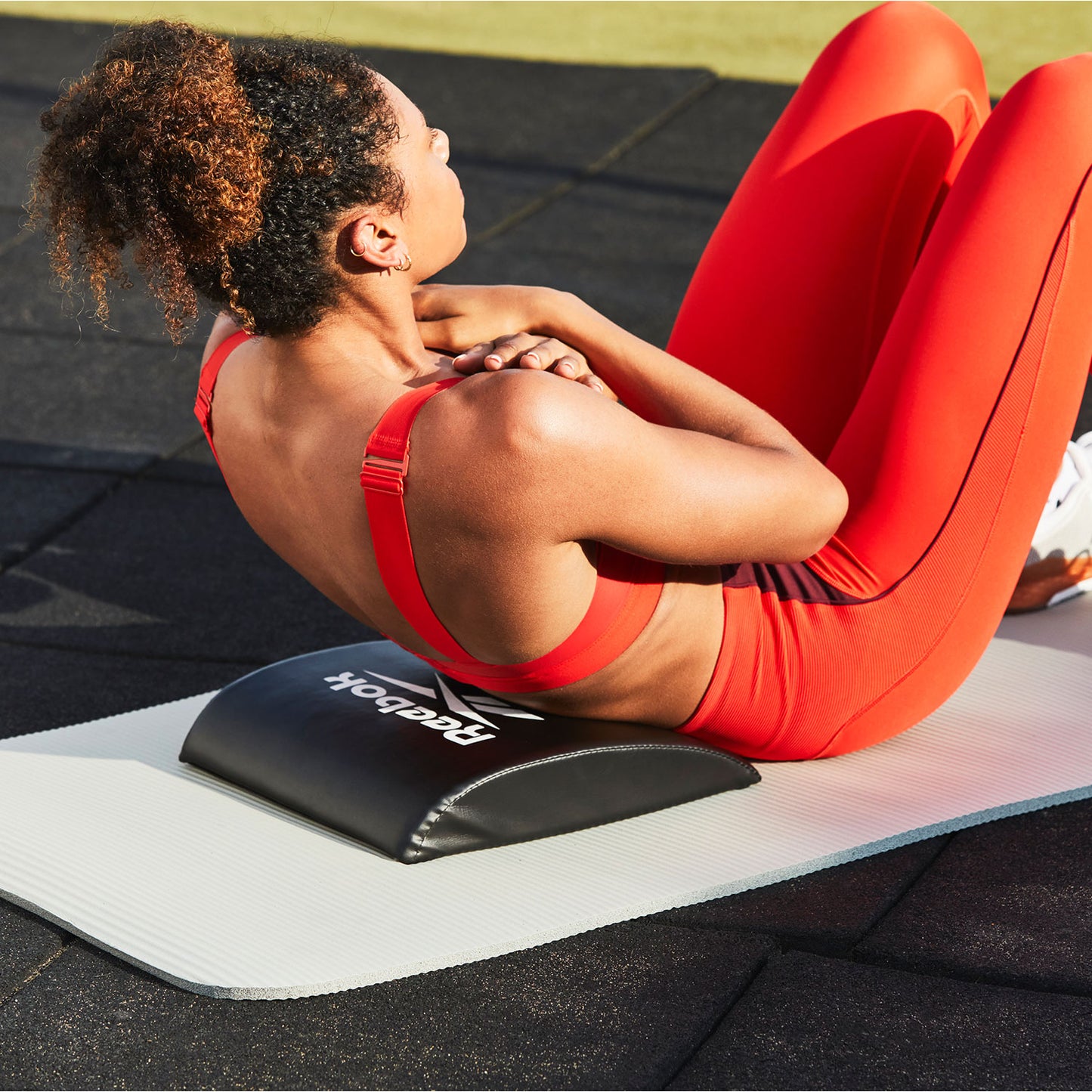 Reebok Ab Wedge Mat (Black)