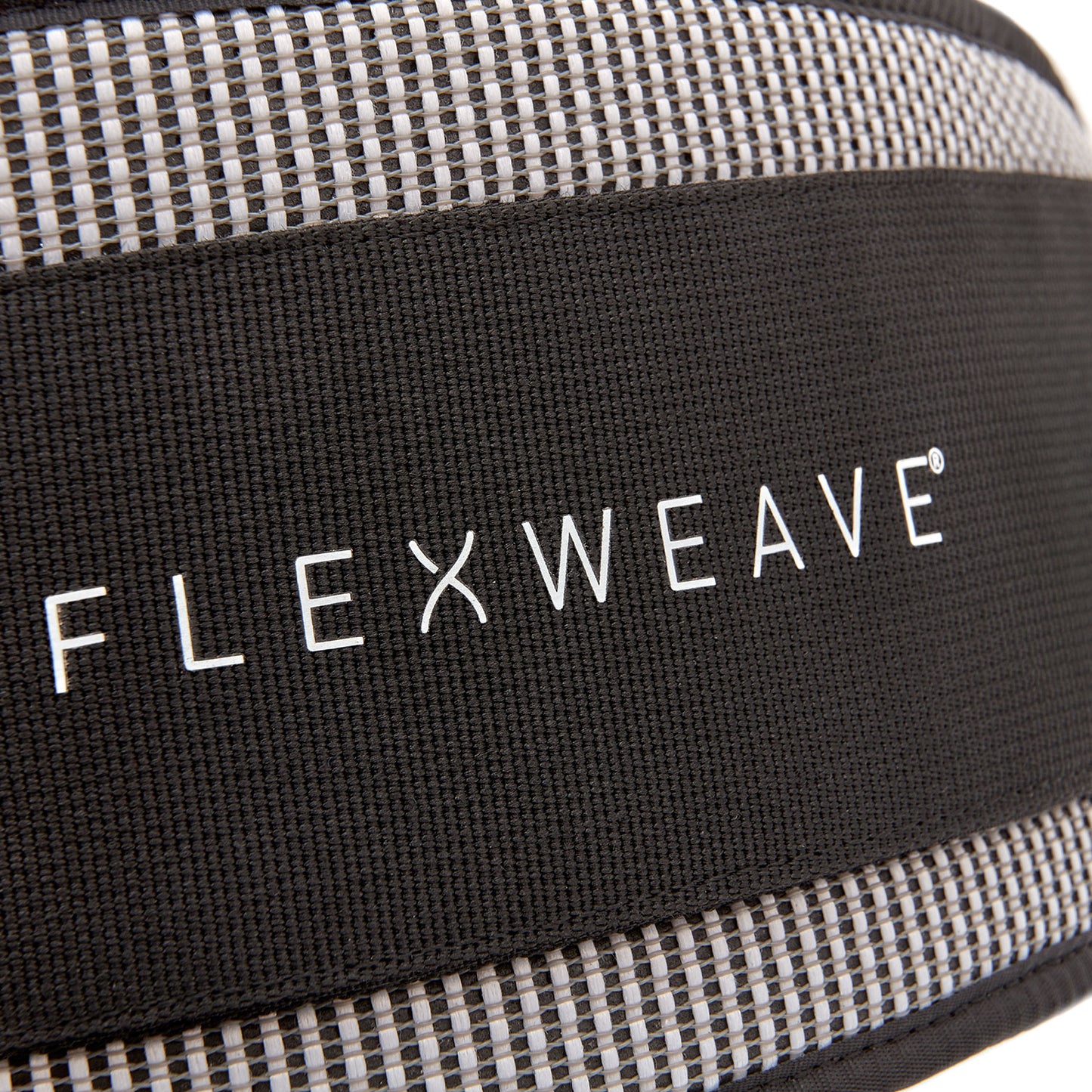 Reebok Flexweave Power Lifting Belt Small in White