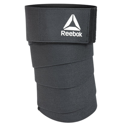 Reebok Knee Wraps in Black