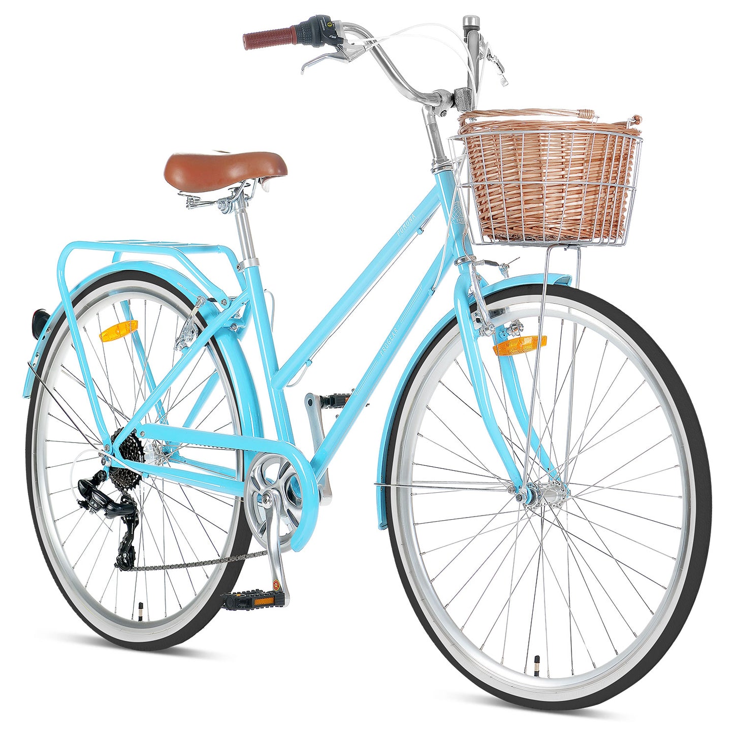 Progear Bikes Pomona Retro/Vintage Ladies Bike 700c*17" in Blue