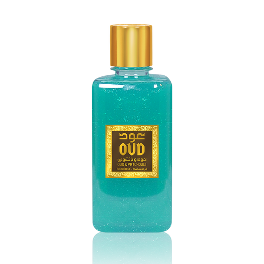 Oud & Patchouli Shower Gel