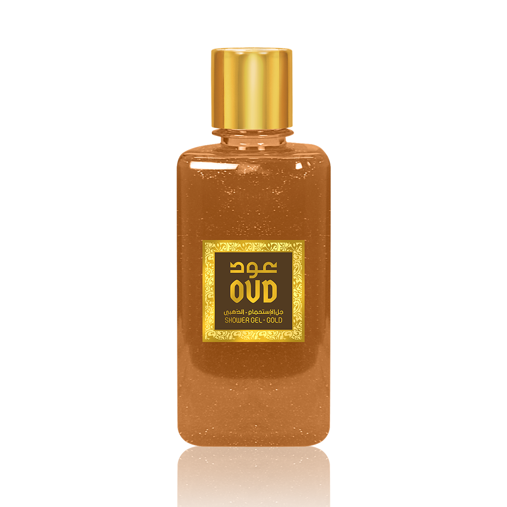 Oud Gold Shower Gel