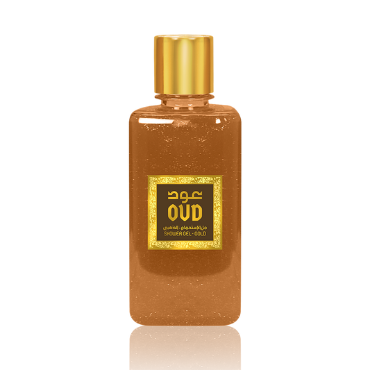 Oud Gold Shower Gel