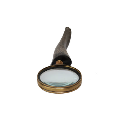 Horn Handle 75mm Magnifying Glass