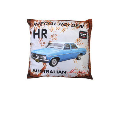Australian Muscle Car Cushion HR Special Holden Blue