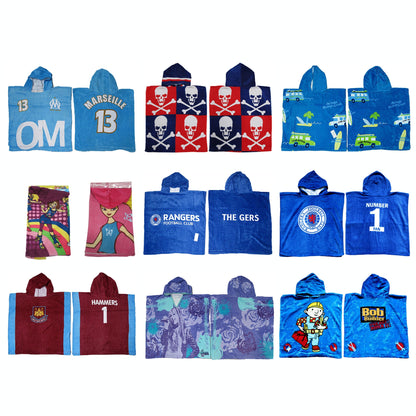 Kids Hooded Towel Hi 5