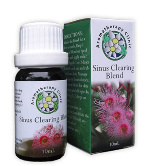 Aromatherapy Clinic Sinus Clearing Blend