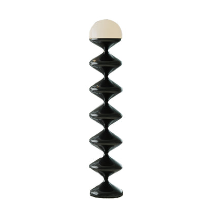 LED Dimmable Column Floor Lamp Hula Decorative Standing Lamps Tall Corner Light