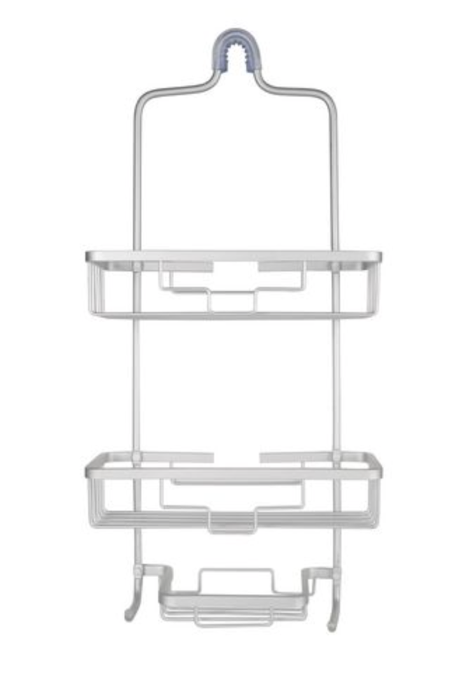 3 Tier Aluminium Shower Caddy Organiser Rack