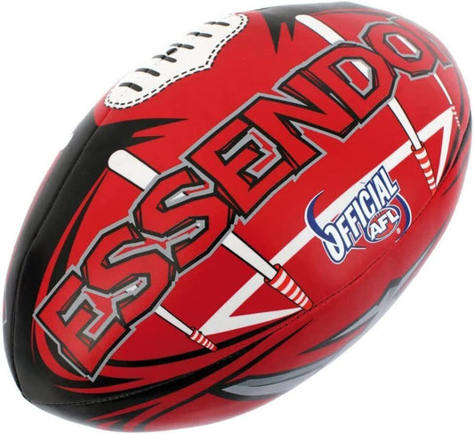 Essendon Bombers AFL Footy 8" Soft Touch Stress Ball Football