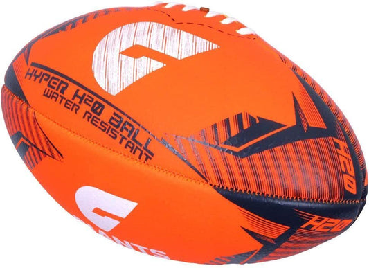 Summit AFL Hyper H20 Greater Western Sydney Football/Rugby Training Sports Ball