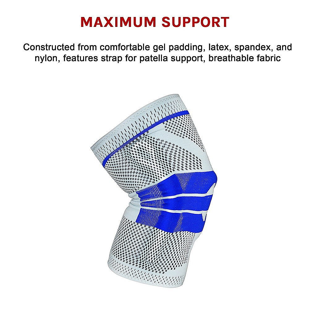 Full Knee Support Brace Knee Protector Large