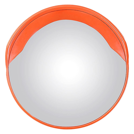 60cm Round Convex Mirror Blind Spot Safety Traffic Driveway Shop Wide Angle