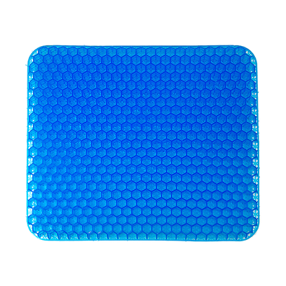 Gel Chair Seat Cushion For Lower Back Pain Pressure Relief Wheelchair Car Office