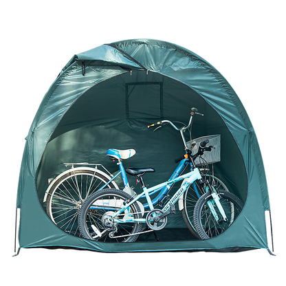 Bicycle Shelter Outdoor Bike Cave Garden Bike Storage Shed Tent Travel