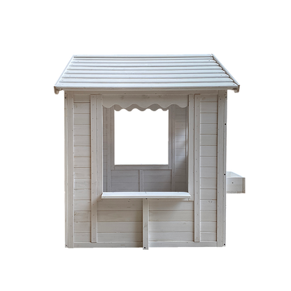 Cubby House Kids Wooden Outdoor Playhouse Cottage Play Children Timber