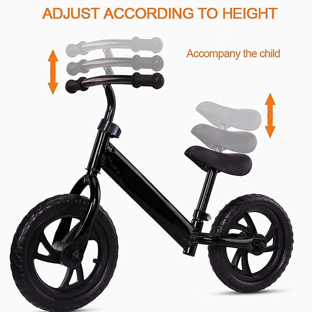 Kids Balance Bike Ride On Toys Push Bicycle Wheels