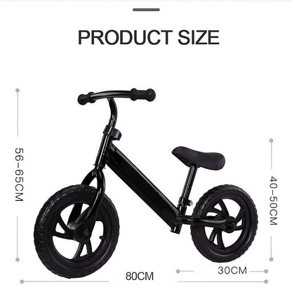 Kids Balance Bike Ride On Toys Push Bicycle Wheels