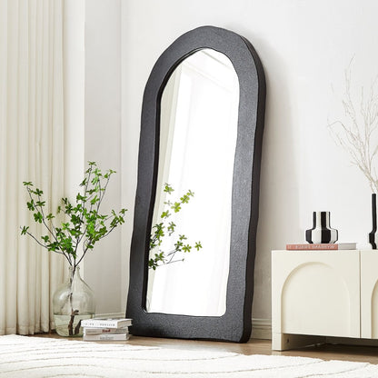 Dome Mirror in Black