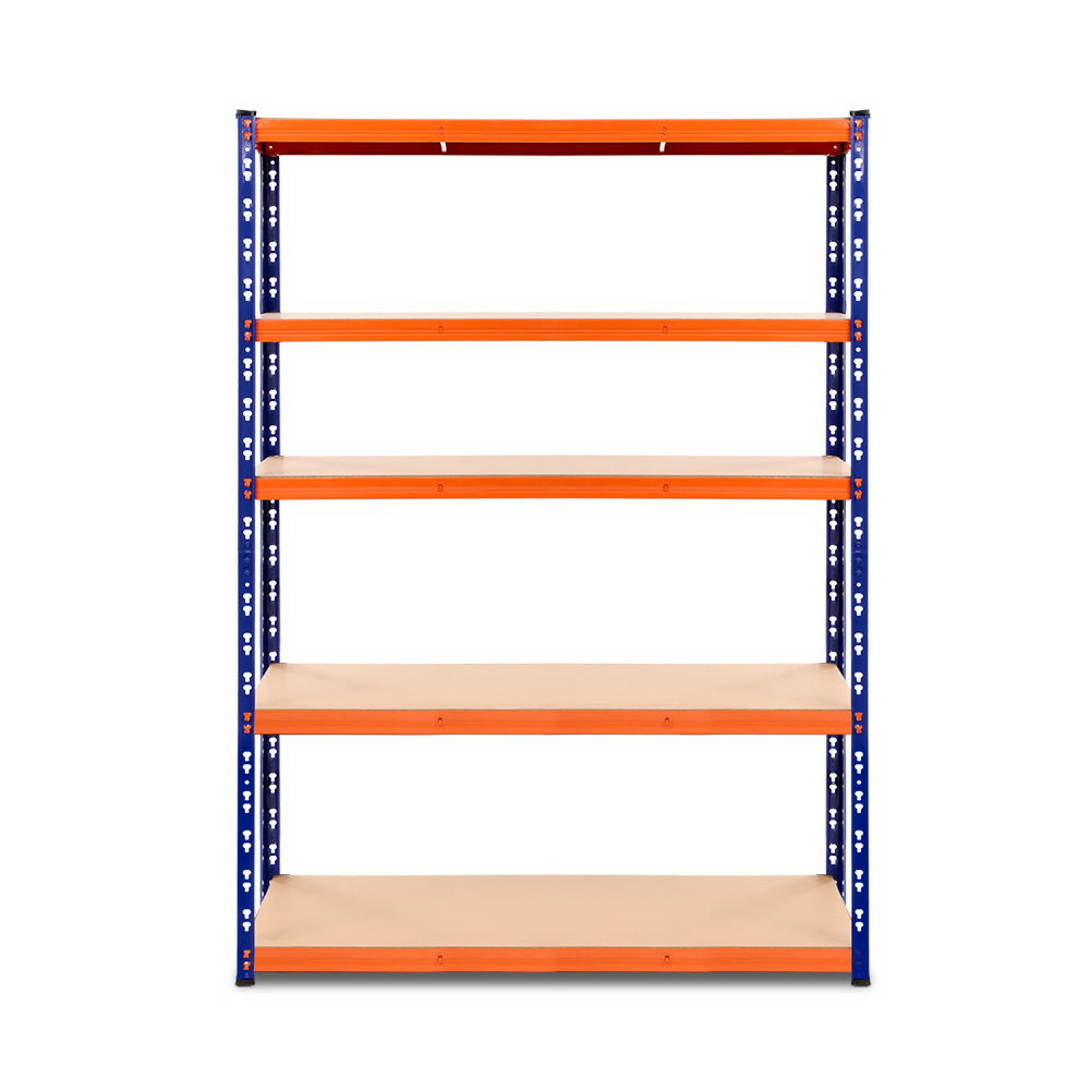 Giantz 1.8M Warehouse Racking Shelving Storage Shelf Garage Shelves Rack Steel