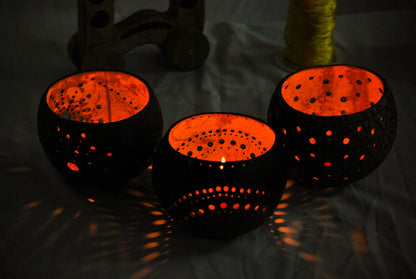 Coco Candle holder- Stars of Saigon