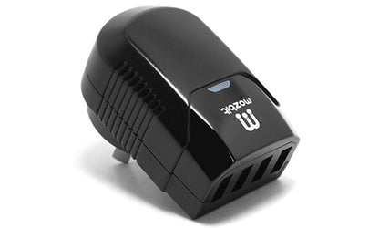 Mozbit 3.4A 4-Port USB Wall Charger